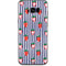 Bouffants and Broken Hearts Strawberries and Stripes Galaxy S8 Plus Skin